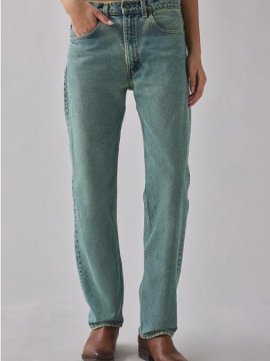 Levi's Pants - ReMade by UO Levi's Overduyed green loose Jeans